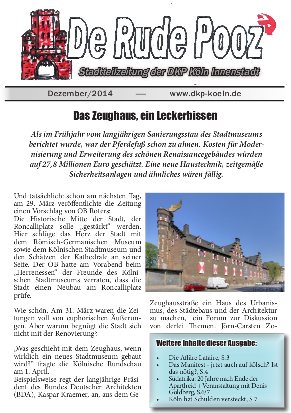 DrP vom Dezember 2014