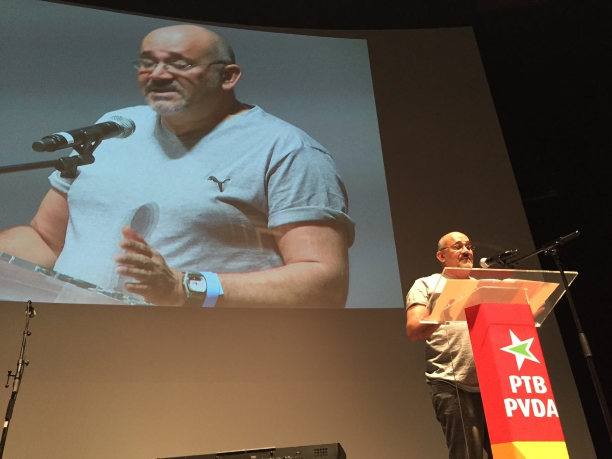 Bericht vom Abschluss­tref­fen der Kon­gress­mit­glie­der der PTB zum „Kon­gress der Soli­da­ri­tät“ am 13. Juni in Brüssel