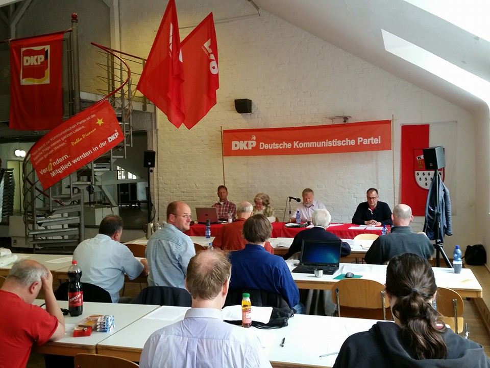 Kreis­mit­glie­der­ver­samm­lung der Köl­ner&nbsp;DKP