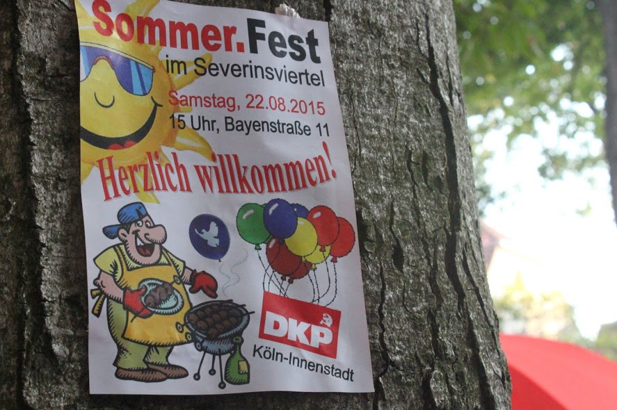DKP Köln Innen­stadt fei­ert ihr Sommerfest