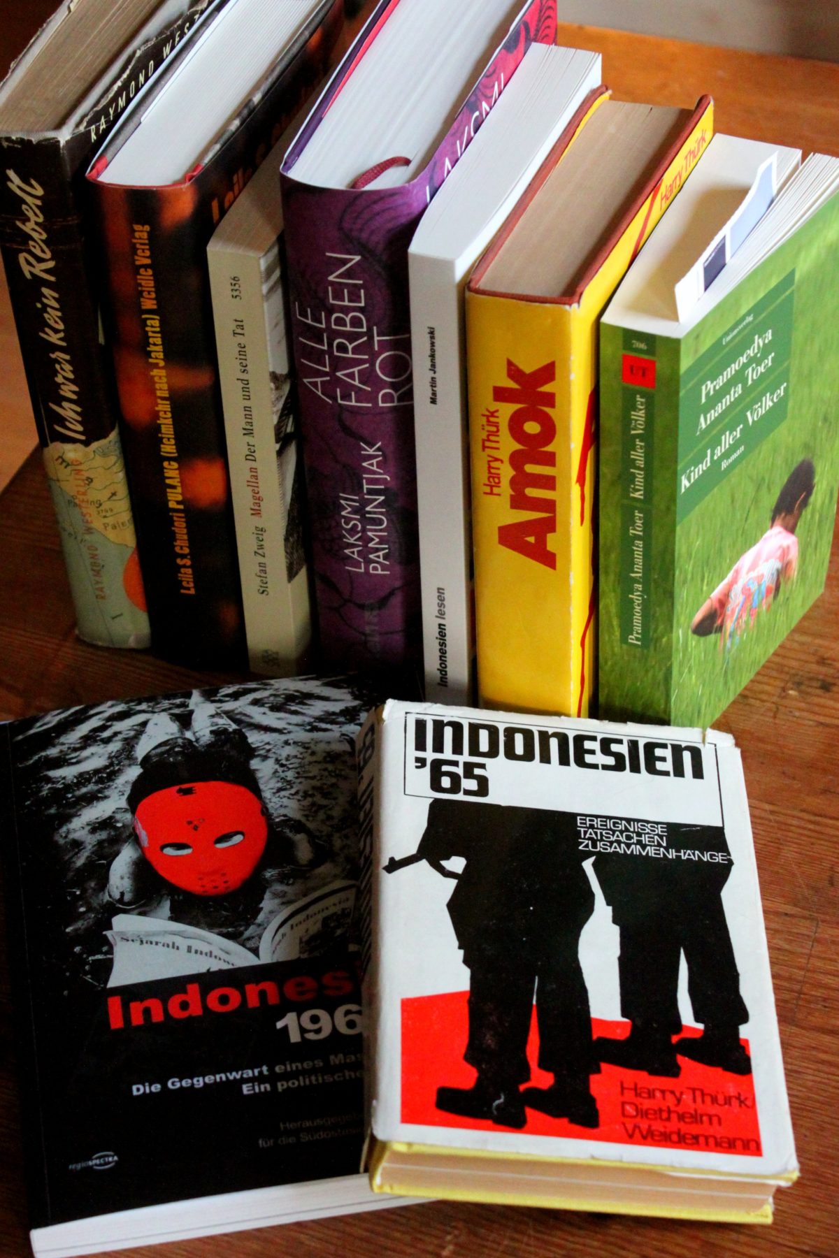 Vortrag in der DKP-Gruppe Köln Innenstadt. Indonesien 1965.