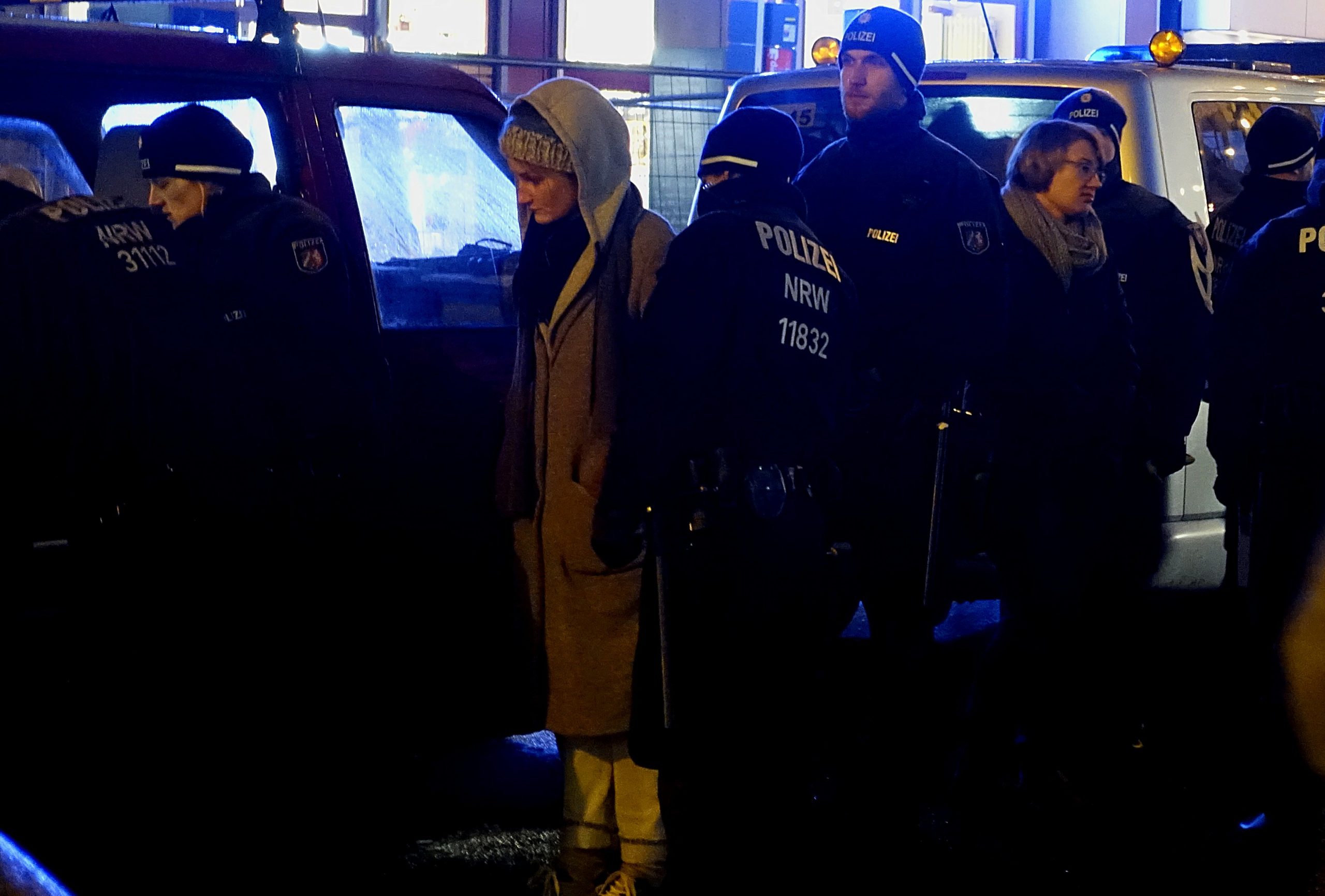 "Warten auf den Eintrag in die Liste"