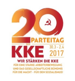 Der 20. Par­tei­tag der grie­chi­schen Kom­mu­nis­ti­schen Partei