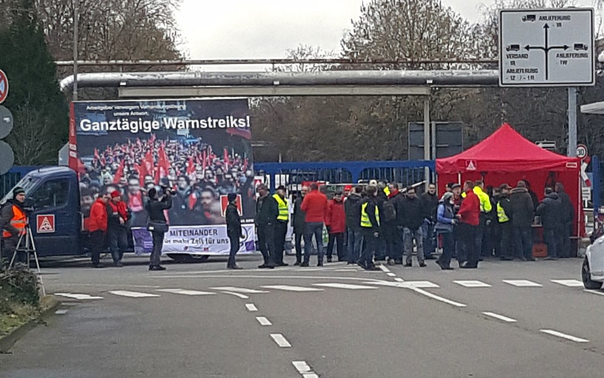 24-Stun­den-Warn­streik bei&nbsp;Ford