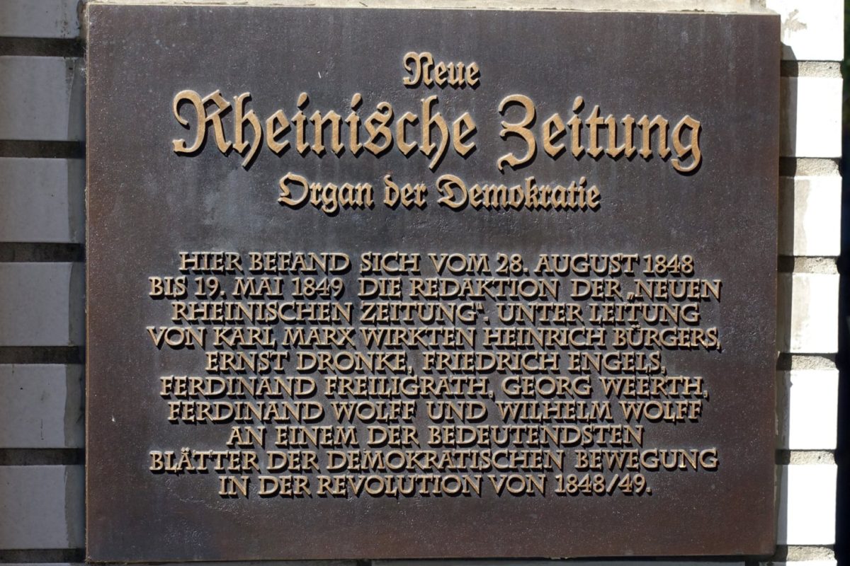 Köln braucht ein Marx-Denkmal!