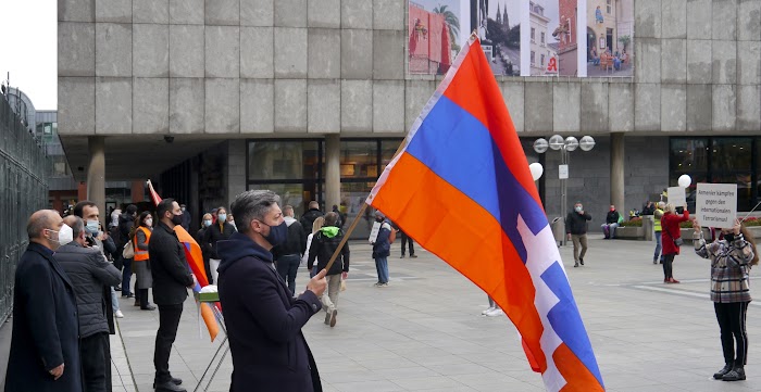 Frie­den für Berg-Karabach