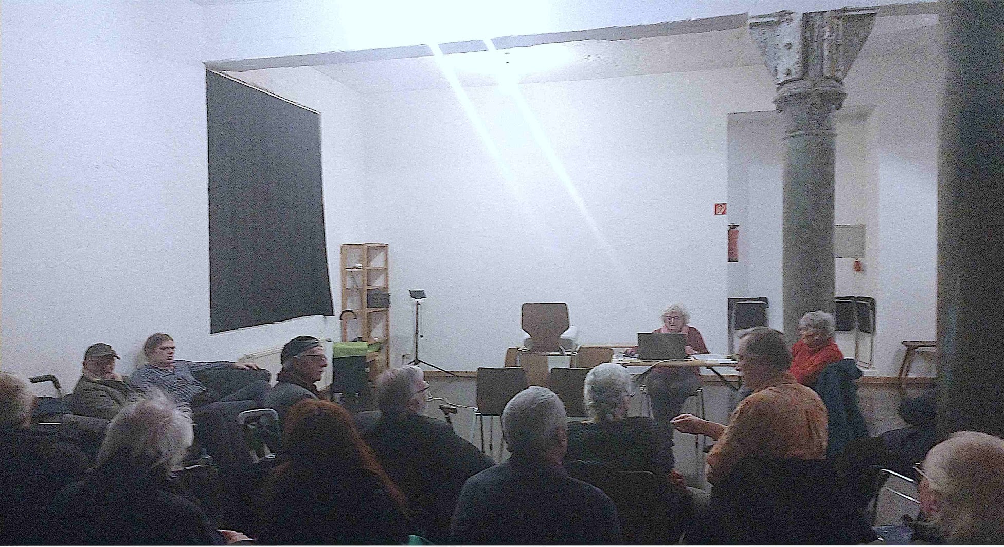 Vor­trag über Carl von Ossietzky