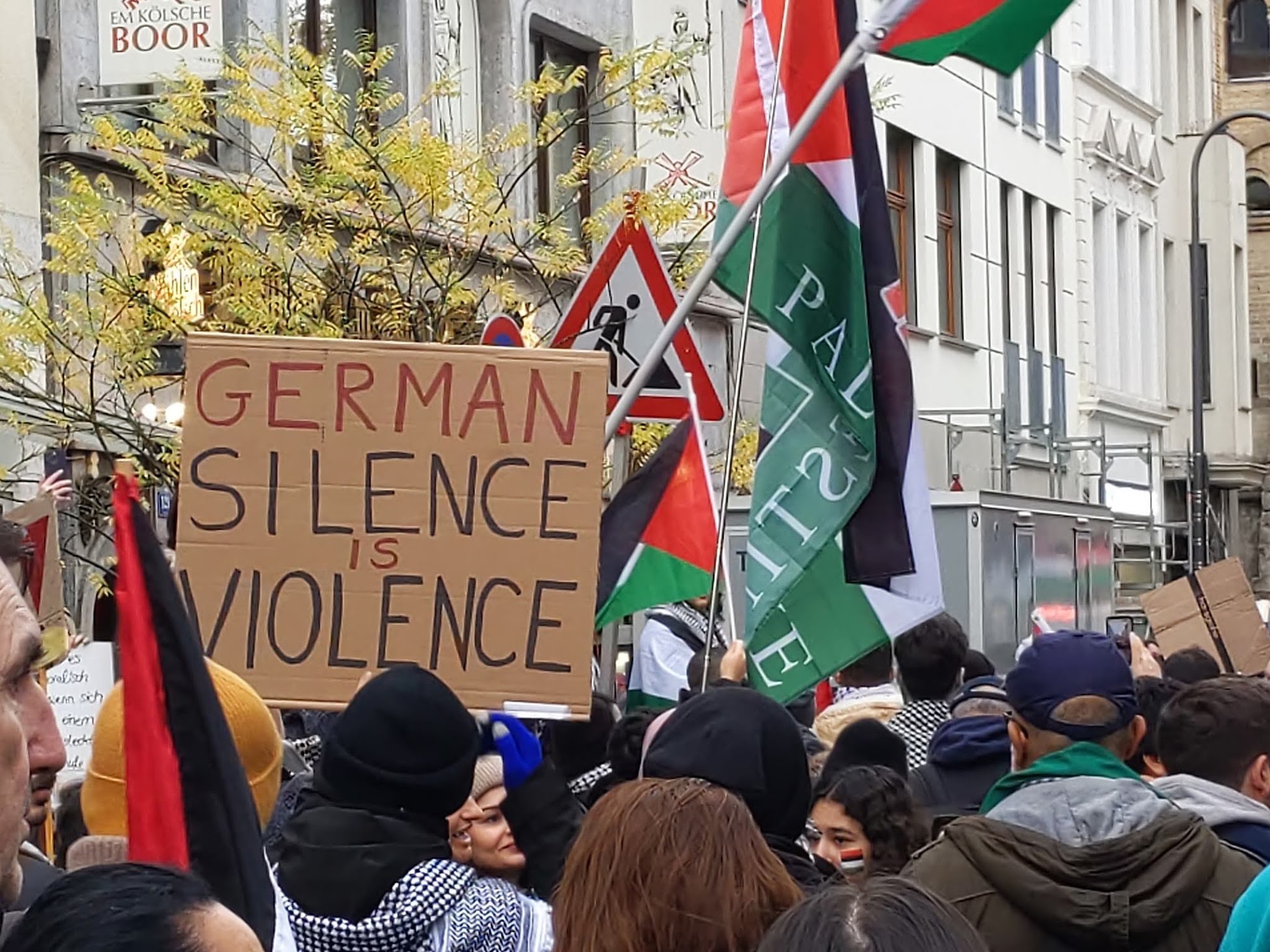 Die DKP Köln erklärt zu Palästina